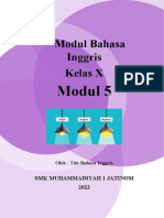 Modul 5 C0mparison Degrees