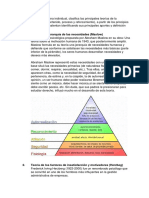 Tarea 2. 3 Clasifica Las Principales Teorías Motivacionales Según Su Contenido, Proceso y Reforzamiento