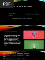 Platform Technologies Mobile Platforms