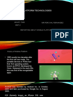 Platform Technologies Mobile Platforms