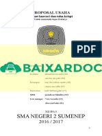 Proposal Usaha