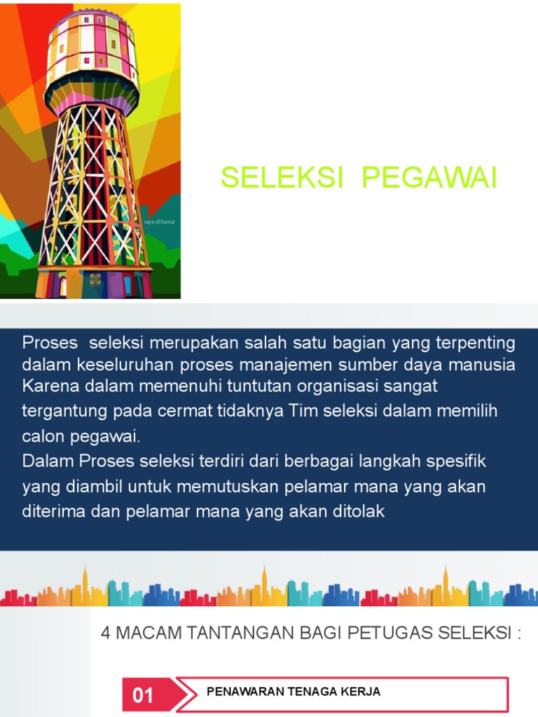 Seleksi | PDF | Karier & Perkembangan