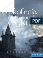 La Profecia Del Mundo Oyrun Sacrificios - Marta Sternecker