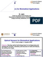 Optical Sensors For Biomedical Applications: H. Jain