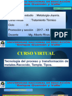 Semana 2 Tecnologia de Proceso y Tipos de T.T.