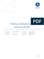 ALS Limited - Anti-Bribery and Anti-Corruption Policy - Spanish