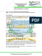 032-2022-Termo de Referência - Aquisição de Ar Condicionado