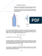 Validación del principio de Torricelli