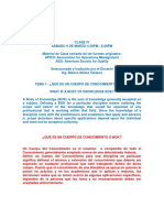 Gerencia de Operaciones Apics Ombok Definition Scope