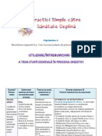 Utiilizarea Este ETAPA 3 Esențială În Procesul Digestiv