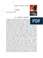 Texto: AUTOR: Ciro Alegría Fragmento:: El Mundo Es Ancho y Ajeno (1941)