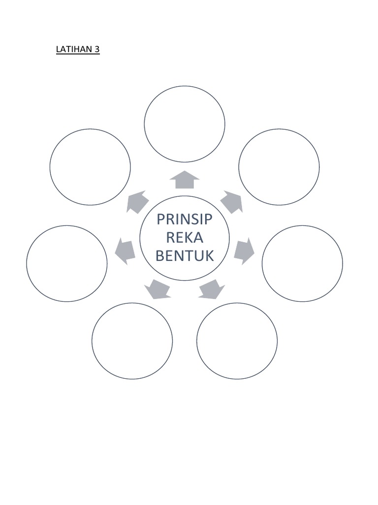 Latihan 3 Prinsip Reka Bentuk | PDF
