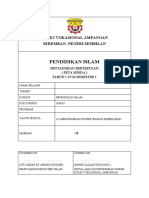 Pendidikan Islam: Kolej Vokasional Ampangan Seremban, Negeri Sembilan