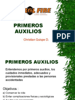 Primeros Auxilios Control Fire