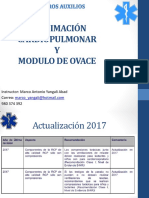 Primeros Auxilios T5 - RCP y OVACE