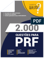 2.000 Questões PRF - 2021