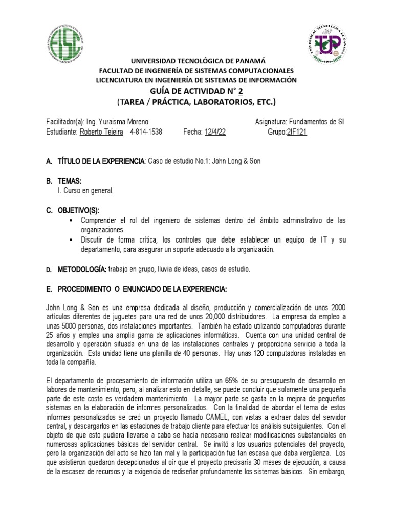 Act 2 roberto tejeira pdf