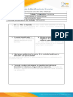 Anexo - Formato Identificación de Creencias