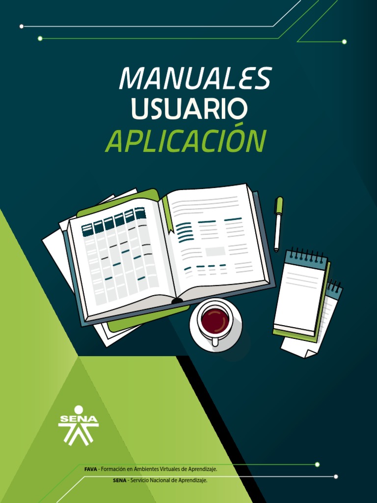 Manual de Usuario para FAVA SENA | PDF | Software | Usuario (informática)