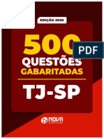 Caderno de Questões - TJ SP 2020