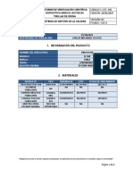 Informe de Verificación Científica Dispositivo Médico Lector de Orinah500sn.2200500h0037.