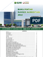 Buku Pintar Akreditasi 2022