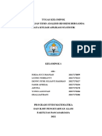 KELOMPOK 1 - Tugas TESIS Aplikasi STATISTIK