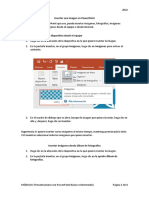 Insertar Imagenes en PowerPoint