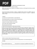 CHAPTER ASSESSMENT Module 5 Lessons 1 To 3