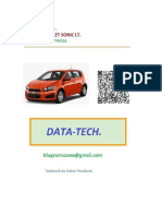 Data-Tech 2012 Chevrolet SONIC LT Diagramas LIBRO