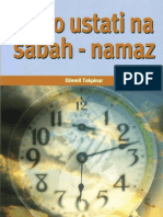 Kako Ustati Na Sabah-namaz