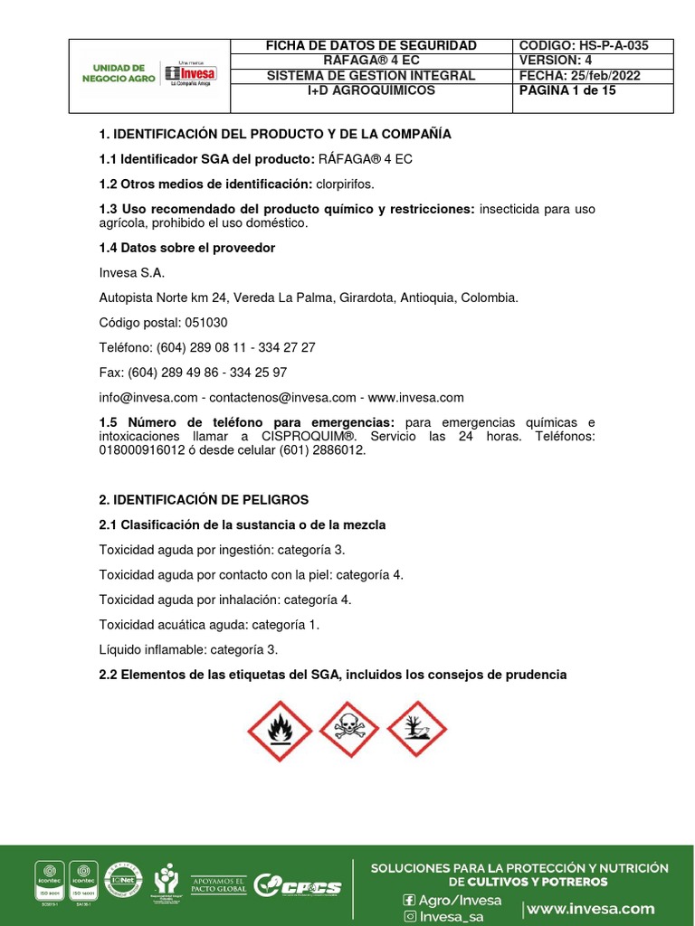 Rafaga 4 Ec | PDF