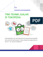 Trik Tehnik Sukses Jualan Di Tokopedia B