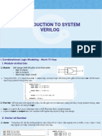 System Verilog