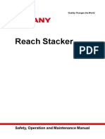 Sany Reach Stacker srsc45v5