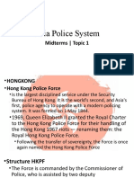 Asia Police System