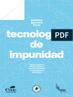 Tecnologías de Impunidad - Jerónimo Guerrero Iraola