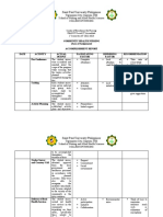 Group 4 - Accomplishment Report