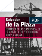 (Colección Bicentenario Carabobo 87) de La Plaza, Salvador-Formación de Las Clases Sociales en Venezuela-El Petróleo en La Vida Venezolana