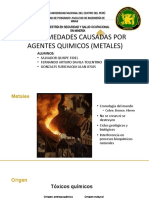 Enfermedades Por Agentes Quimicos METALES