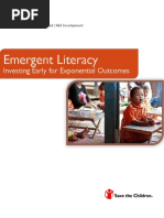 Emergent Reading Program