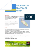 Informacion Practica Aruba