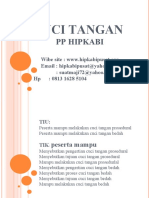 Cuci Tangan Operasi, Jas, Sarung Tangan