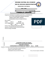 Administración Presupuestaria Segundo Trabajo Grupal Completo