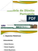 História Do Direito Português