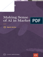 Making Sense of AI in Marketing