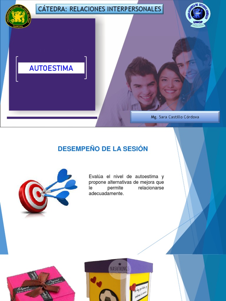 Mejora de la Autoestima en Adolescentes | PDF