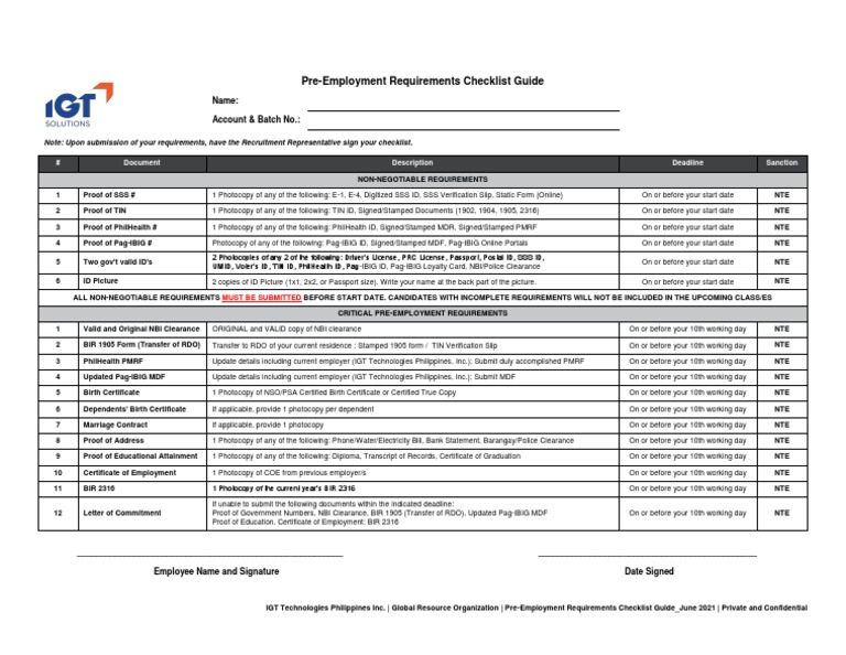 pre-employment-requirements-checklist-guide-pdf