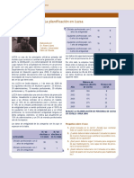 La Planificación en Luzla Sesión 15