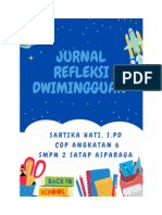 Jurnal Refleksi Dwimingguan-Sartika Hati-CGP Angkatan 6